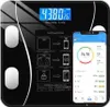 Ruhhy 22525 Analytická osobní váha Bluetooth 180 kg černá Náhľad obrázku produktu 14