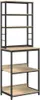 vidaXL Küchenregal Sonoma-Eiche 60 x 40 x 168 cm Produktbild-Vorschau 1