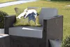 MuchoWow® Outdoor Kissen - Hund mit vielen Welpen - 60x40 Produktbild-Vorschau 5