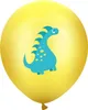 Oblique Unique 10 Dino Luftballons für Kinder Geburtstag Produktbild-Vorschau 4