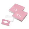 itenga 40x Servietten mit 48x Tischkarten Set - Fisch - Produktbild-Vorschau 1