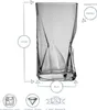 Cassiopea - Trinkgläser - 480 ml - 4 Stück Produktbild-Vorschau 3