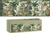 A puzzle box with a puzzle image on top, both depicting a jungle scene with animals. Produktbild-Vorschau