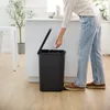 Rotho Abfalleimer 40 L ORBE- Treteimer Geruchsdicht - Produktbild-Vorschau 4