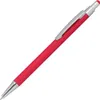 10 Touchpen Kugelschreiber aus Metall / gummiert / Farbe: Produktbild-Vorschau 1