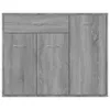 vidaXL Příborník Grey Sonoma 88x30x70 cm výrobek z Náhled obrázku produktu 5