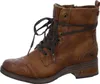 Mustang Damen Boot Stiefelette Prägemuster 7-Loch-Schnürung Produktbild-Vorschau 7