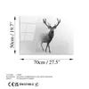 Wallity, UV-284 50 x 70, Dekorative Malerei aus gehärtetem Produktbild-Vorschau 8