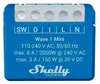 Shelly Wave 1 Mini LR Z-Wave-Aktor Produktbild-Vorschau 1