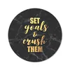 MuchoWow® Mauspad Mousepad Zitat - Motivation - Marmor - Produktbild-Vorschau 1