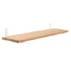 Rikmani Schweberegal Holzregal Wandregal TES 110 cm Produktbild-Vorschau 5