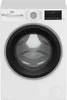 Beko B3WFT510413W Waschmaschine SteamCure AddXtra Watersafe Produktbild-Vorschau 1