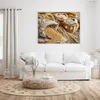 Glasbild 120x90cm in XXL für Wohnzimmer, Schlafzimmer Motiv Produktbild-Vorschau 2