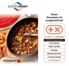 Küchenprofi 0407801426, Rechteckig, Grillpfanne, Rot, Produktbild-Vorschau 2