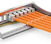 deleyCON 12 Port Patchpanel Patchfeld Modular für Keystone Produktbild-Vorschau 4