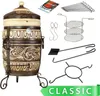 Tandoor Muskat – handgefertigter Lehmofen aus Schamott | Produktbild-Vorschau 1