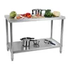 ROYAL Catering Nerezový pracovní stůl 100 x 60 cm Náhled obrázku produktu 13