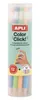 Farebné mechanické ceruzky, sada, v puzdre, APLI "Color Click", 12 rôznych farieb Náhled obrázku produktu