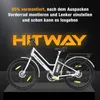 HITWAY E Bike 27,5 *2,35 Zoll Elektrofahrräder Pedelec Produktbild-Vorschau 8