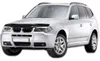 SCOUTT | Deflektor prednej kapoty pre Bmw X3 E83 2003-2010 Náhľad obrázku produktu 3