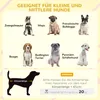 PawHut: cuccia per cani con balcone, casetta rialzata per Anteprima dell’immagine prodotto 4