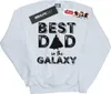 Star Wars - "Best Dad In The Galaxy" Sweatshirt für Herren Produktbild-Vorschau 1
