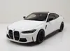 Minichamps 155020122 BMW M4 2020 weiß 1:18 Produktbild-Vorschau 1