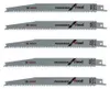 Lot de 5 lames de scie sabre S 2345 X BOSCH 2608654404 pour Voir les images du produit 1