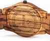 Alienwork Armbanduhr Herren Damen Braun Holz-Armband Produktbild-Vorschau 4