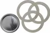 Bialetti Ersatzteilset 1 Filterplatte und 3 Dichtungsringe Produktbild-Vorschau 8