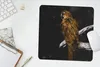 MuchoWow® Mauspad Mousepad Papagei - Gold - Zweig 30x30 cm Produktbild-Vorschau 5