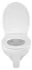 Calmwaters® Erhöhtes Wand WC spülrandlos Modern Plus mit Produktbild-Vorschau 7