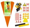 URSUS 9870010, Junge, Schwarz, Orange, Rot, Weiß, Gelb, Produktbild-Vorschau 3
