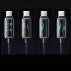 Mcdodo CA-2350 USB-A to USB-C cable, 6A, LED display, 1.2m Podgląd zdjęcia produktu 7