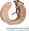 Skulptur Holz Teamwork Teamarbeit 29,5 x 28 cm Schwarz Gold Produktbild-Vorschau 6
