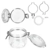 6tlg Set NORMA Vorratsglas 0,5L 0,75L 1L Bügelverschluss Produktbild-Vorschau 6