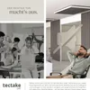 tectake® Akustikpaneele Sonic Wall Holzoptik in Eiche Produktbild-Vorschau 4