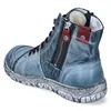 KRISBUT Komfort Stiefeletten Damen 31343437333337 Blau 39 Produktbild-Vorschau 5