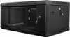 Lanberg WF01-6404-10B, Wandmontiertes Regal, 4U, 60 kg, Produktbild-Vorschau 2