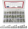 572pcs Innensechskant Zylinderschrauben M3 M4 M5 M6 Produktbild-Vorschau 1