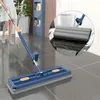 Selbstauswringender Wischmopp mit 2 Lappen, Flachmopp mit Produktbild-Vorschau 4