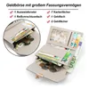 OKWISH Damen Geldbörse, Geldbeutel Klein und im Kurzformat Produktbild-Vorschau 3