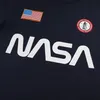 NASA - T-shirt pour homme TV362 (XL) (bleu marine) Voir les images du produit 3