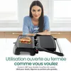Grill de contact Emerio – Appareil à sandwich – Surface de Voir les images du produit 5