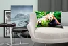 MuchoWow® Zierkissen Sofakissen Wohnzimmer Dekokissen 60x40 Produktbild-Vorschau 4