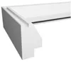 Walther, NW824W, Silhouette Holzrahmen, 018x024 cm, WEISS Produktbild-Vorschau 6