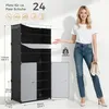 Armoire de rangement Mondeer en PP, armoire à chaussures à Voir les images du produit 10
