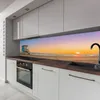 Dedeco Küchenrückwand Motiv: Strand V4, 3mm Aluminium Produktbild-Vorschau 2