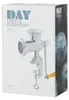 Manueller Fleischwolf Nr. 8 aus Aluminium mit Tischklemme Produktbild-Vorschau 3