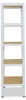 shelfplaza HOME 180x30x30cm Shelf v bílá provedení s 5 Náhled obrázku produktu 5